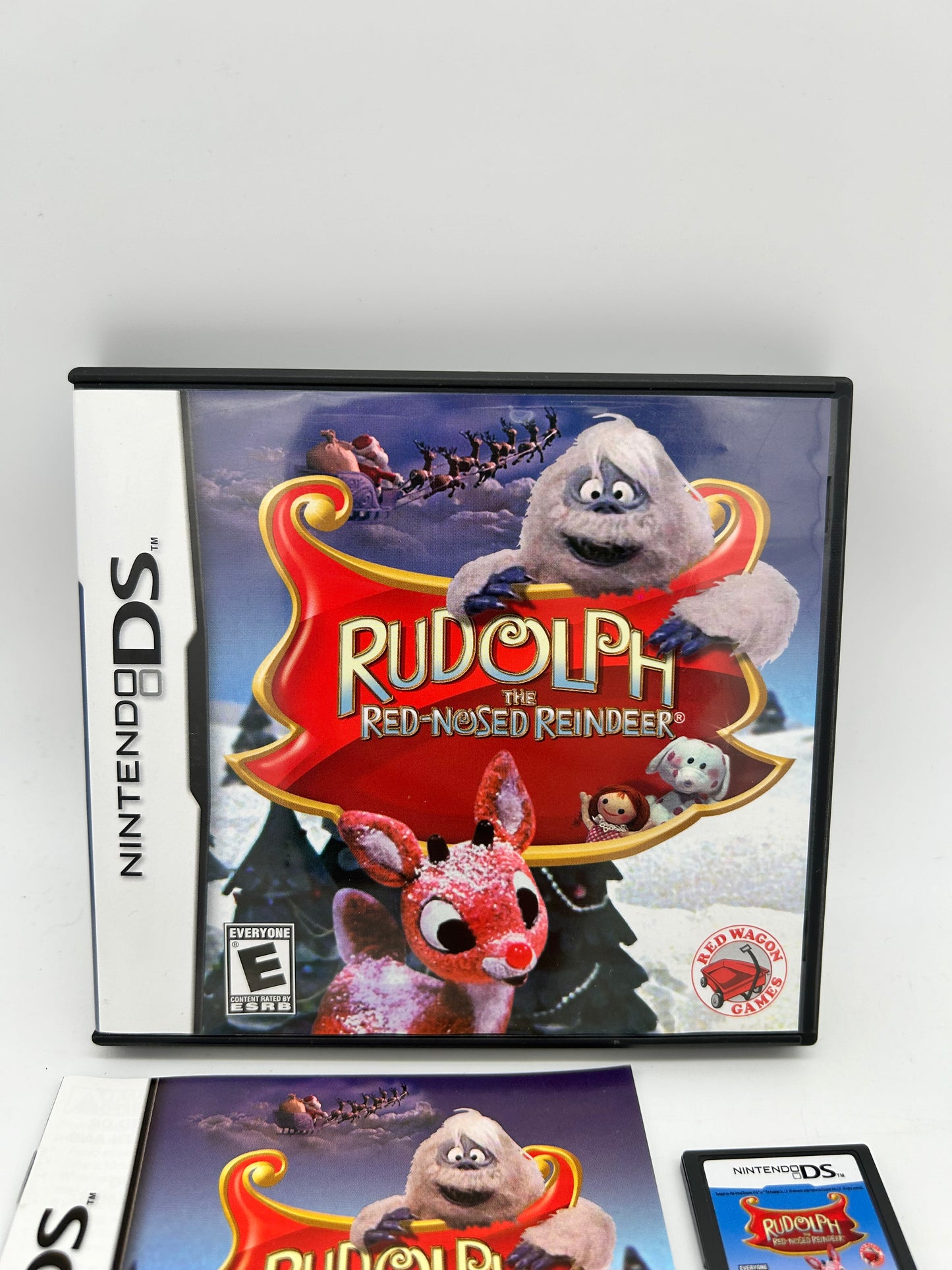 NiNTENDO DS | RUDOLPH THE RED-NOSED REiNDEER