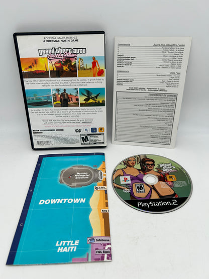 SONY PLAYSTATiON 2 [PS2] | GRAND THEFT AUTO ViCE CiTY STORiES