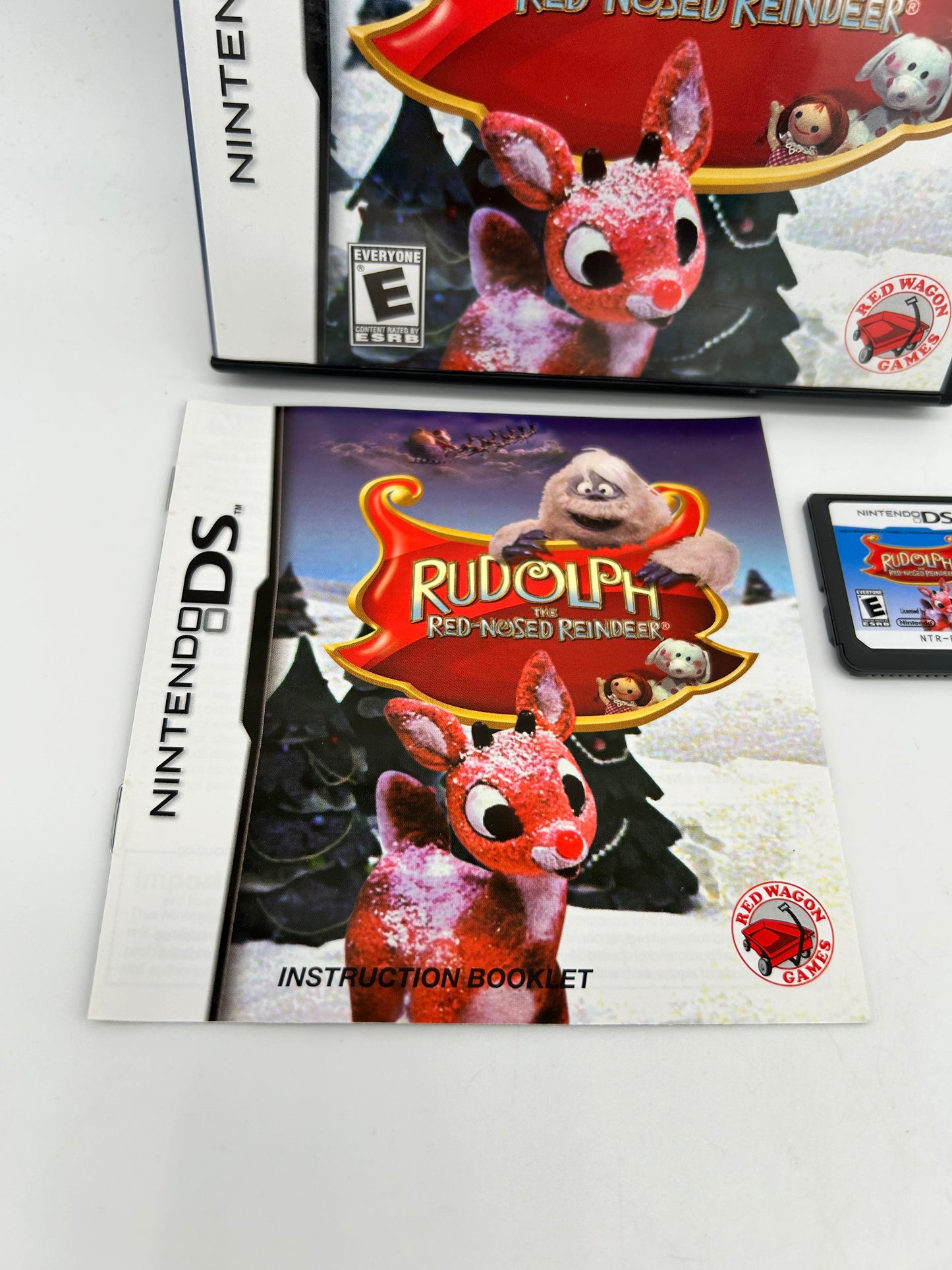 NiNTENDO DS | RUDOLPH THE RED-NOSED REiNDEER