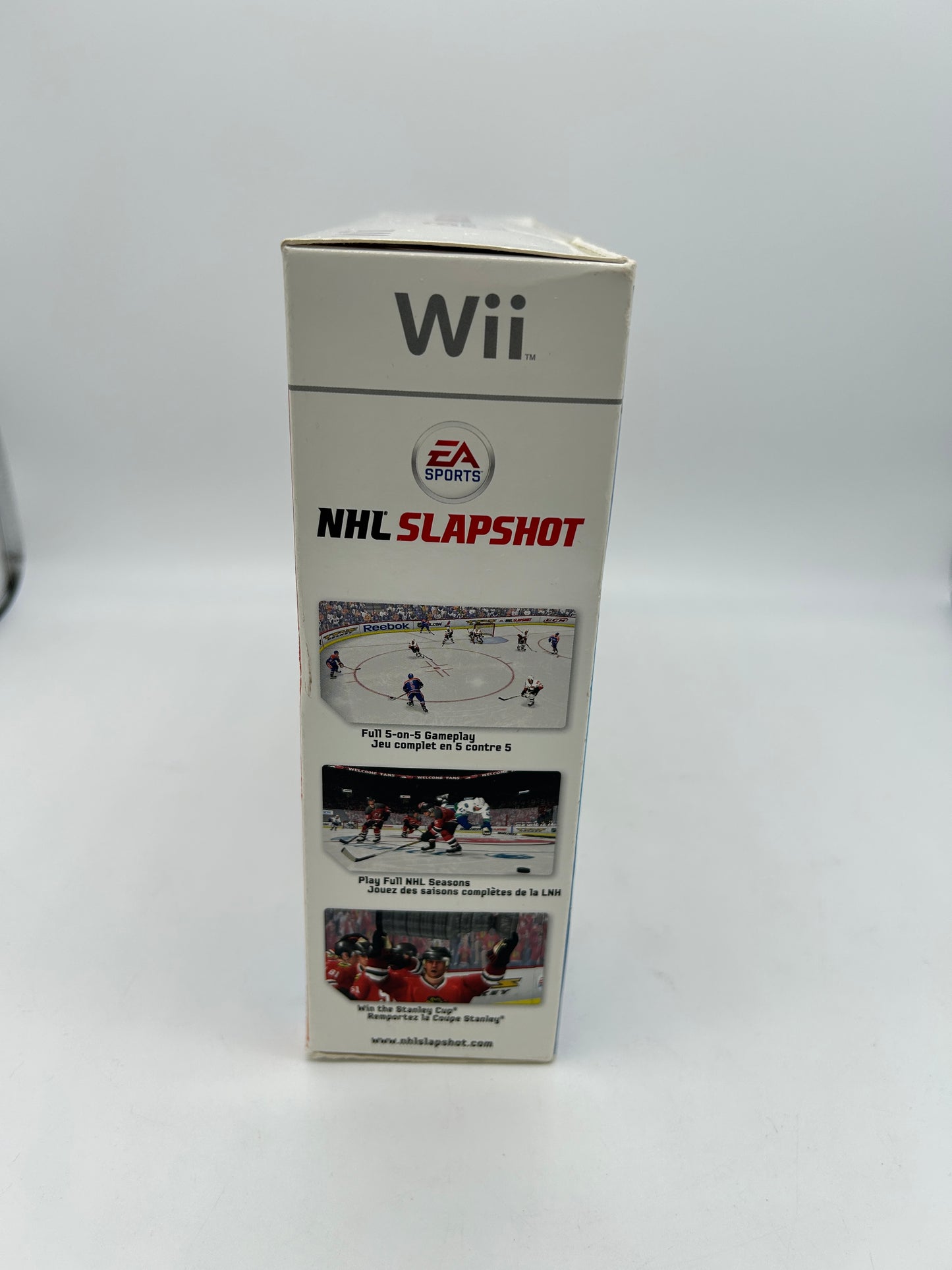 NiNTENDO Wii | NHL SLAPSHOT | STiCK BUNDLE