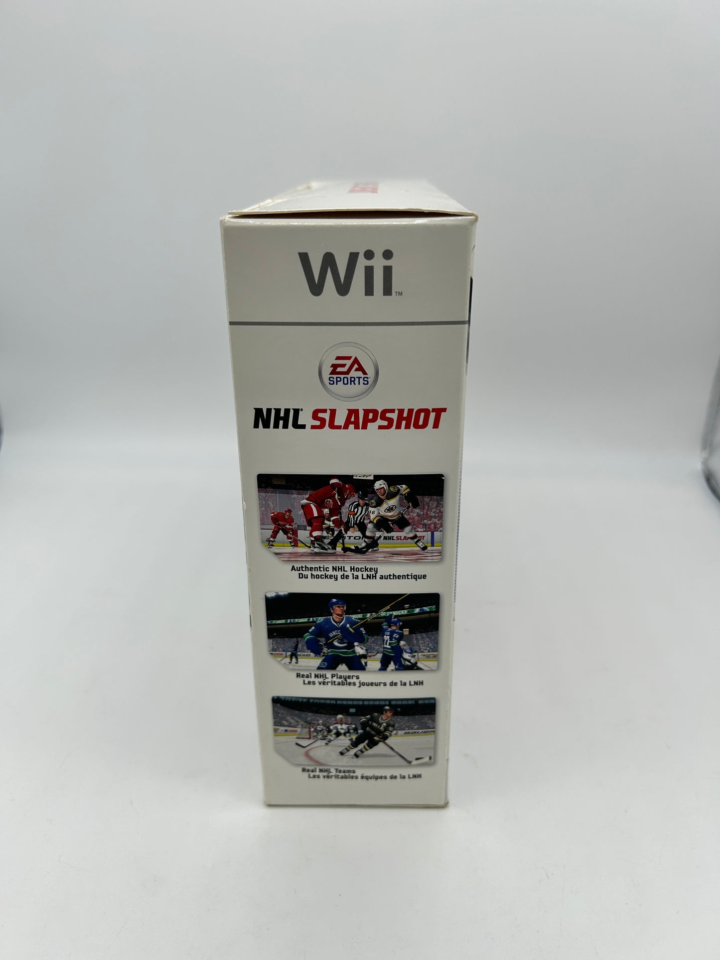 NiNTENDO Wii | NHL SLAPSHOT | STiCK BUNDLE