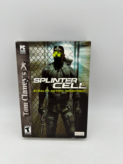 PC COMPUTER | TOM CLANCYS SPLiNTER CELL | BiG BOX