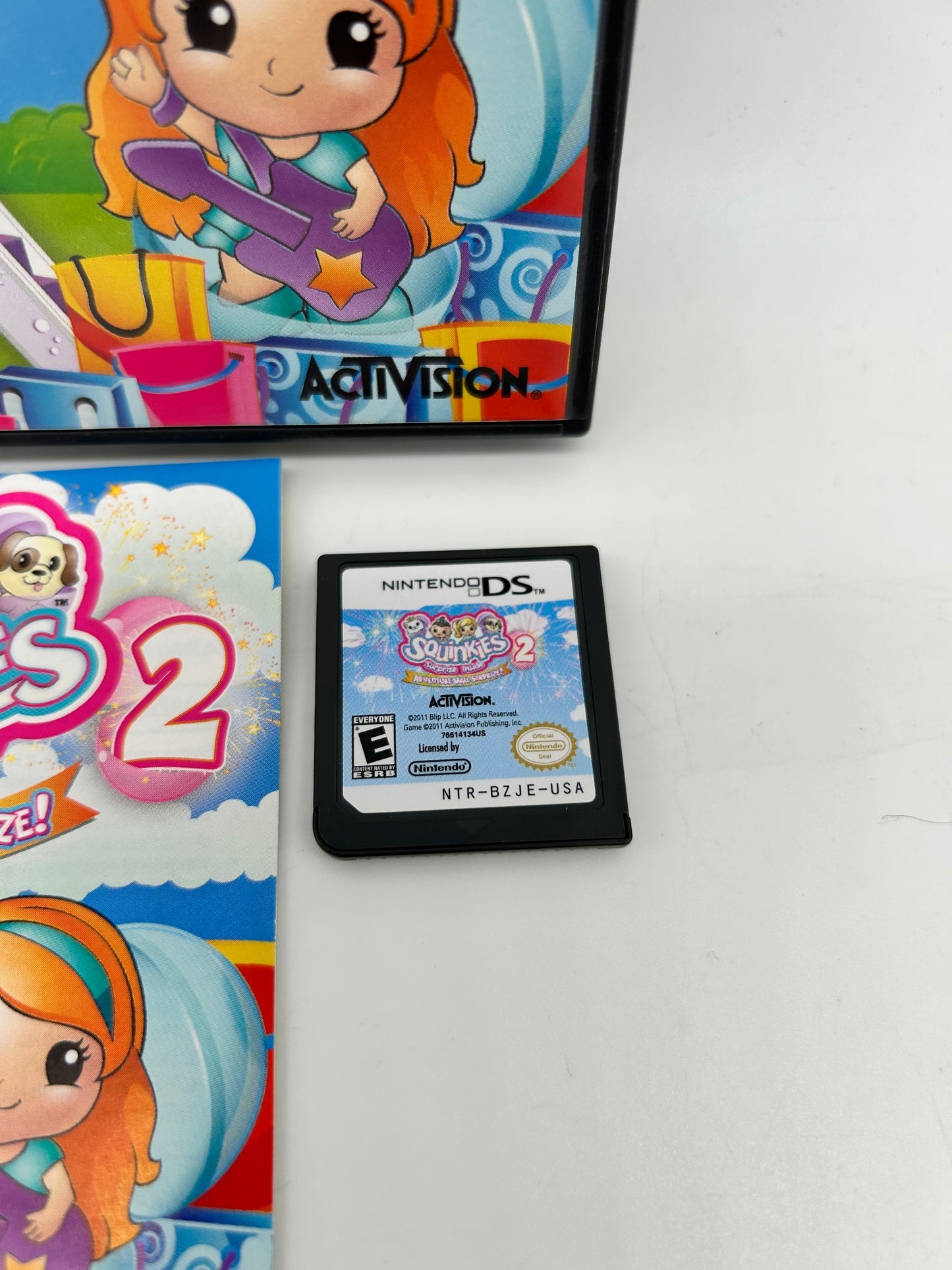 NiNTENDO DS | SQUiNKiES 2 ADVENTURE MALL SURPRiZE