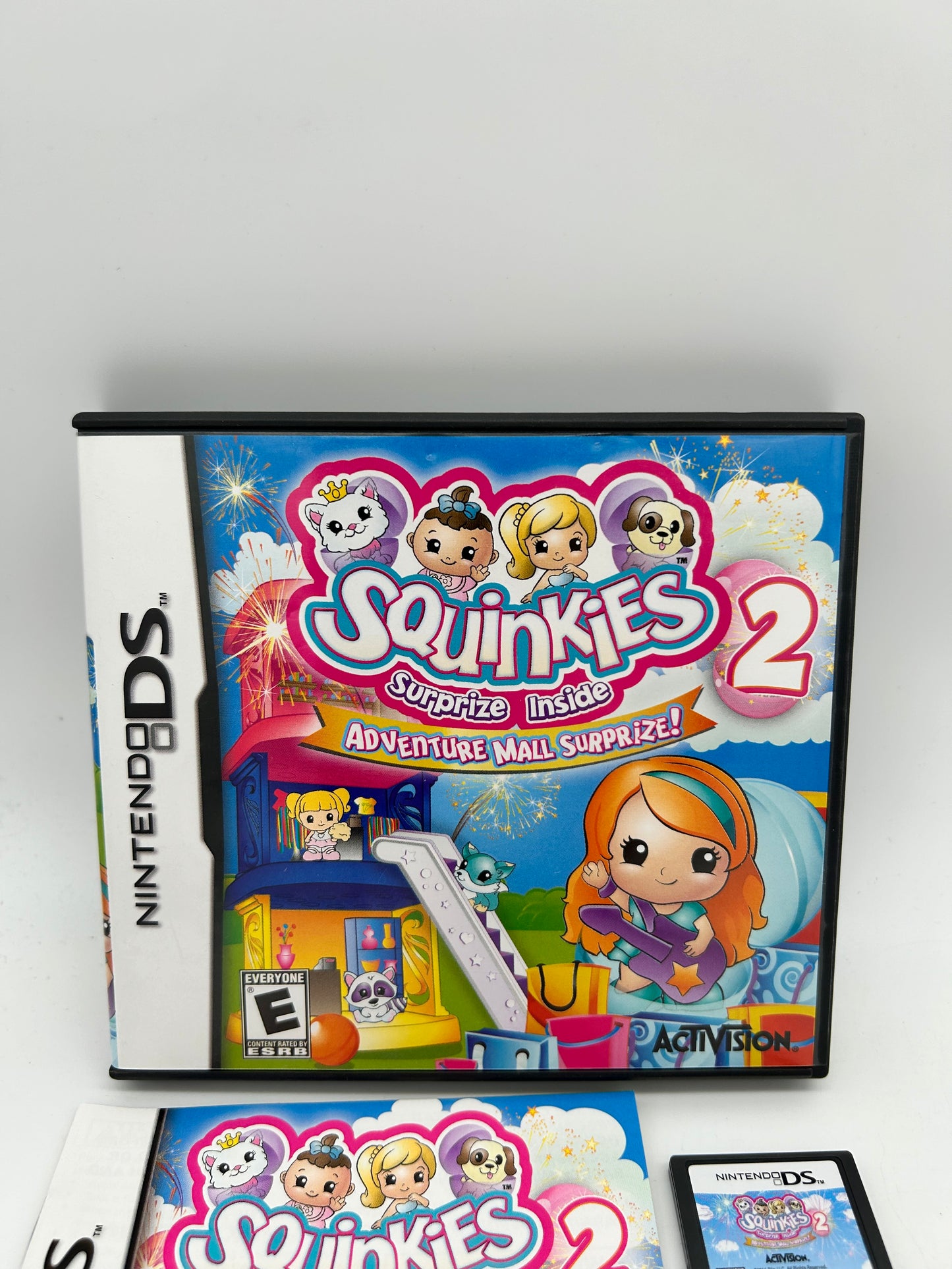 NiNTENDO DS | SQUiNKiES 2 ADVENTURE MALL SURPRiZE