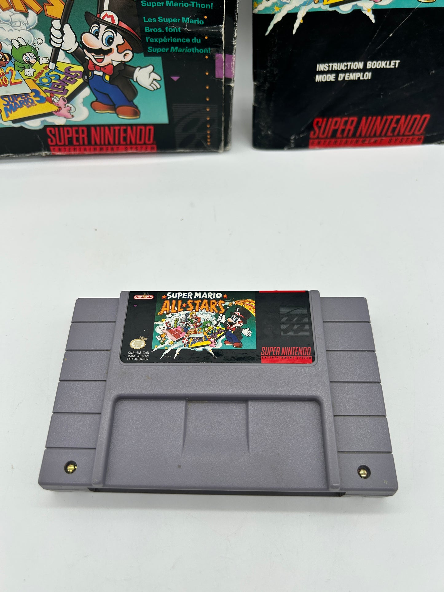 SUPER NiNTENDO [SNES] | SUPER MARiO ALL-STARS