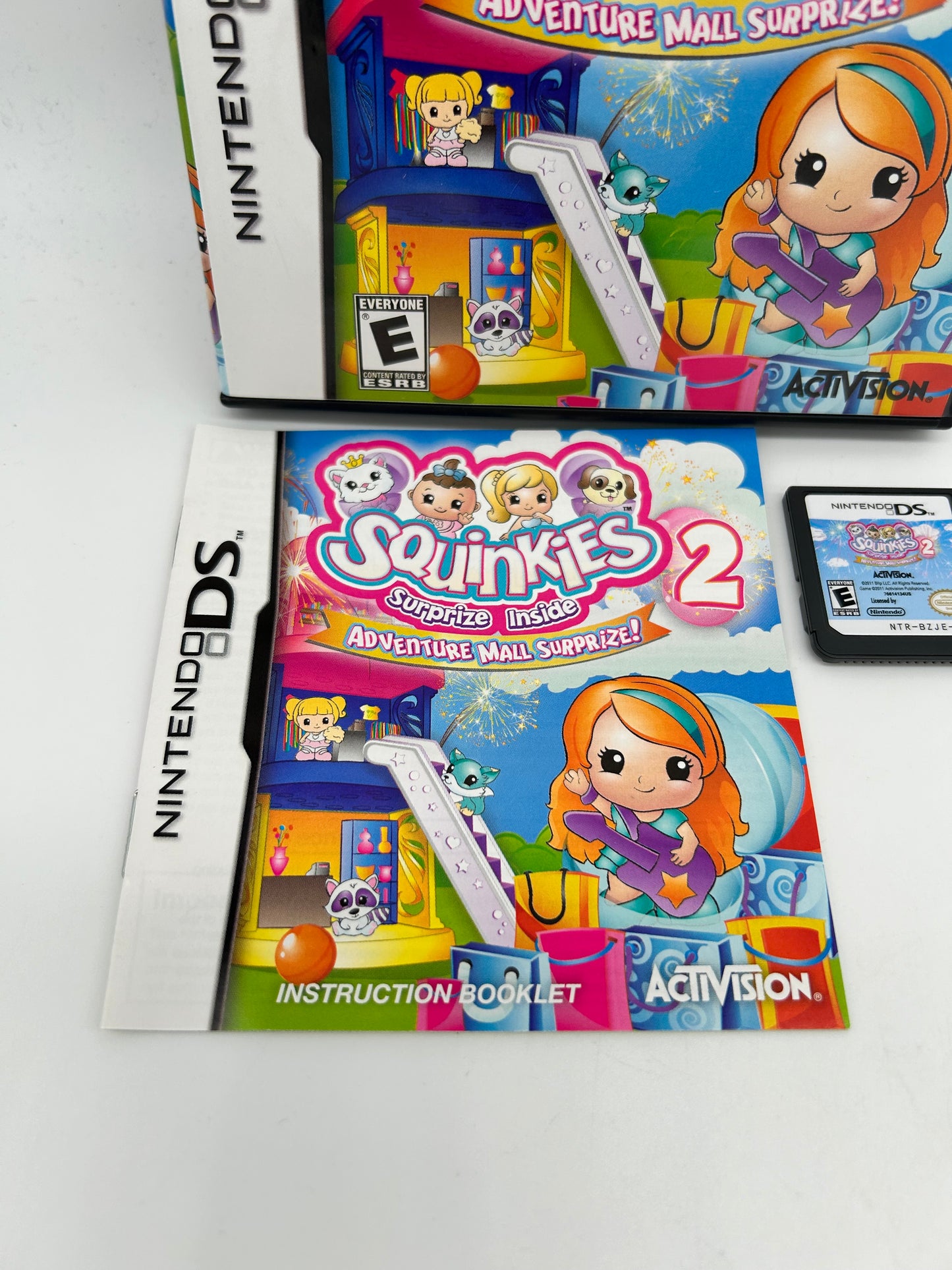 NiNTENDO DS | SQUiNKiES 2 ADVENTURE MALL SURPRiZE