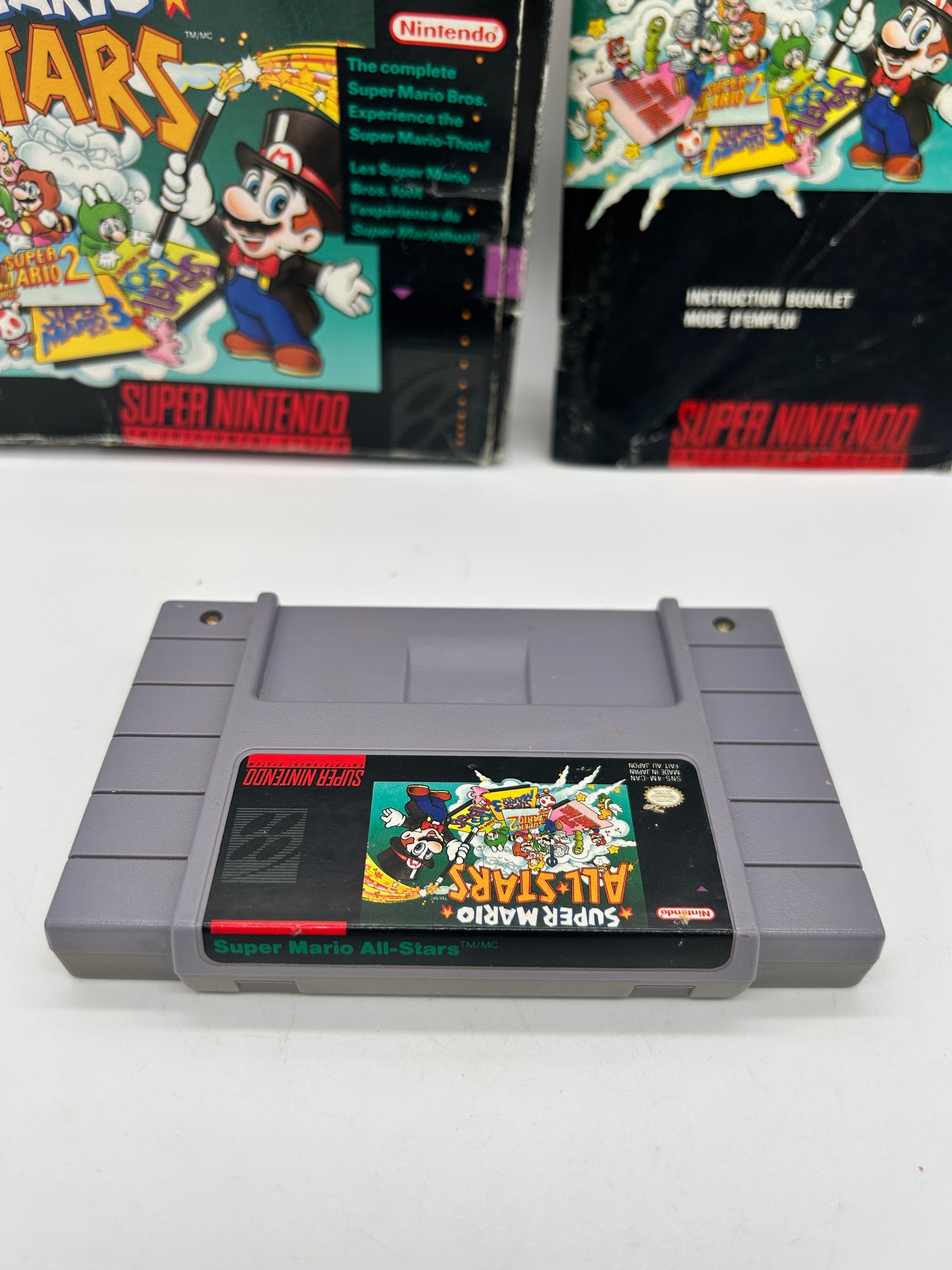 SUPER NiNTENDO [SNES] | SUPER MARiO ALL-STARS