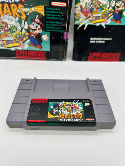 SUPER NiNTENDO [SNES] | SUPER MARiO ALL-STARS