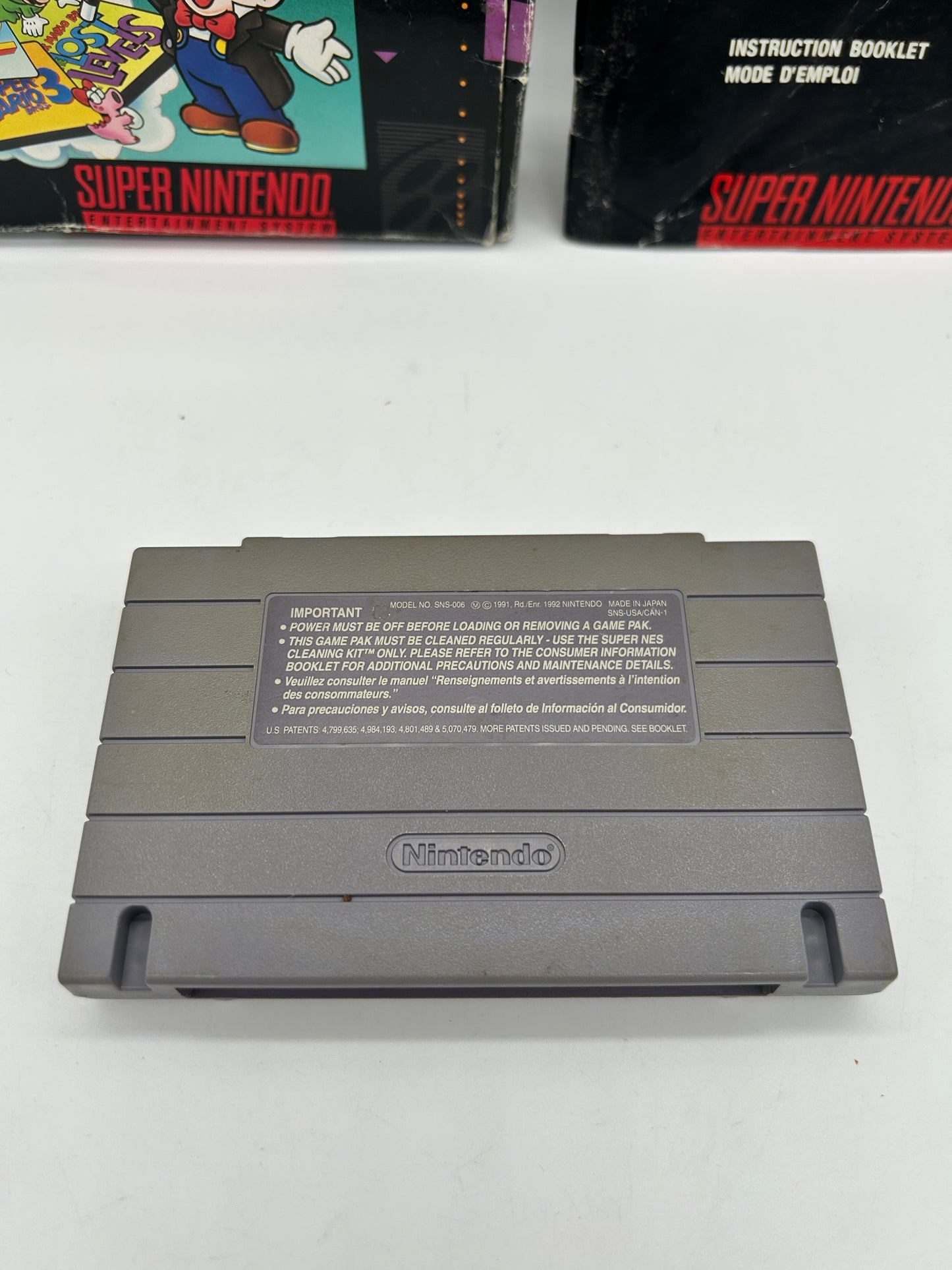 SUPER NiNTENDO [SNES] | SUPER MARiO ALL-STARS