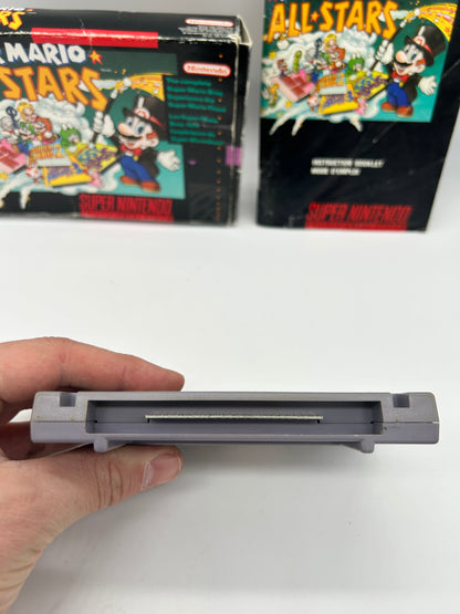 SUPER NiNTENDO [SNES] | SUPER MARiO ALL-STARS