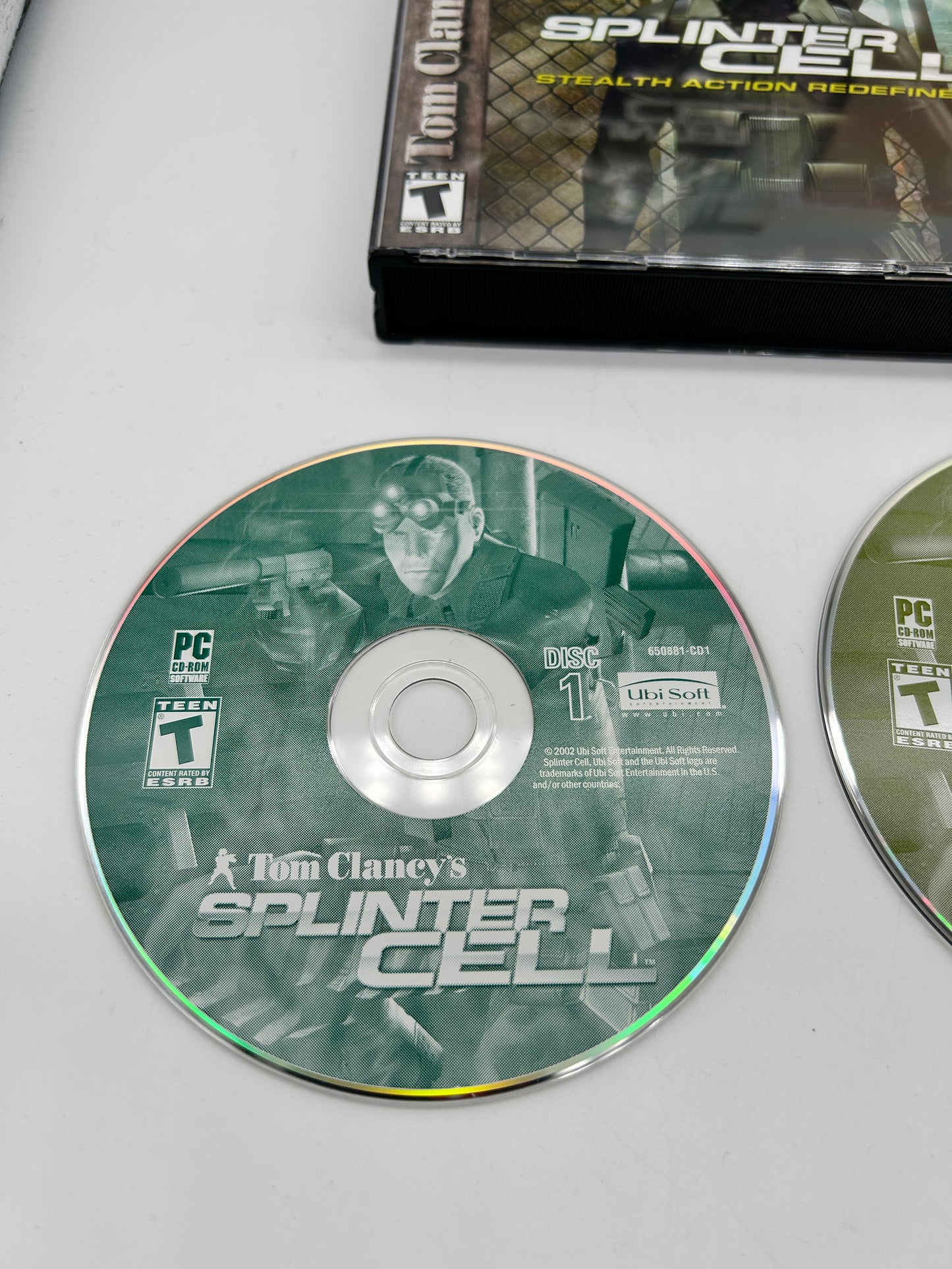 PC COMPUTER | TOM CLANCYS SPLiNTER CELL | BiG BOX