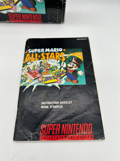SUPER NiNTENDO [SNES] | SUPER MARiO ALL-STARS
