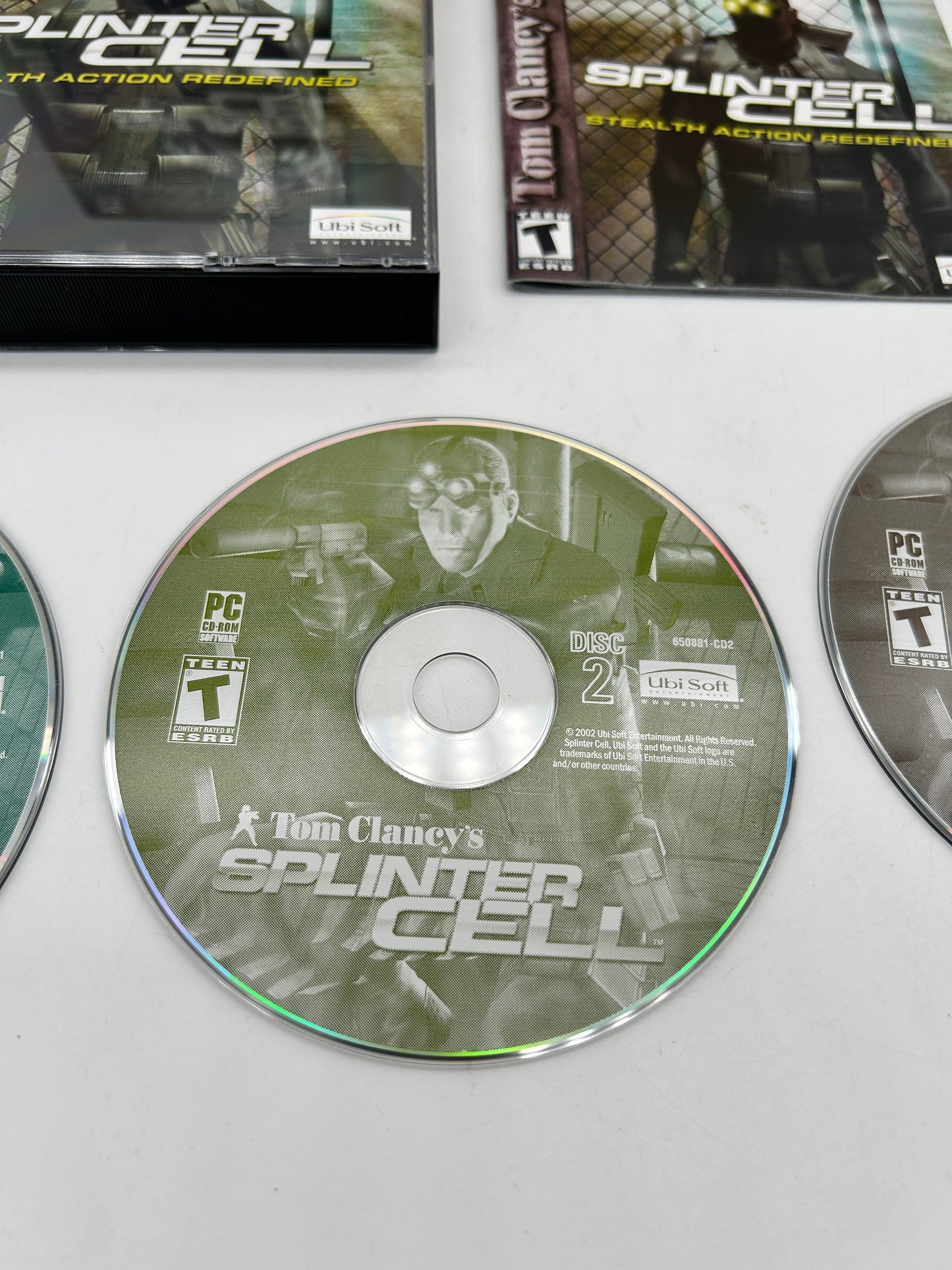 PC COMPUTER | TOM CLANCYS SPLiNTER CELL | BiG BOX