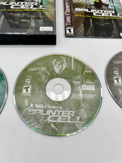 PC COMPUTER | TOM CLANCYS SPLiNTER CELL | BiG BOX