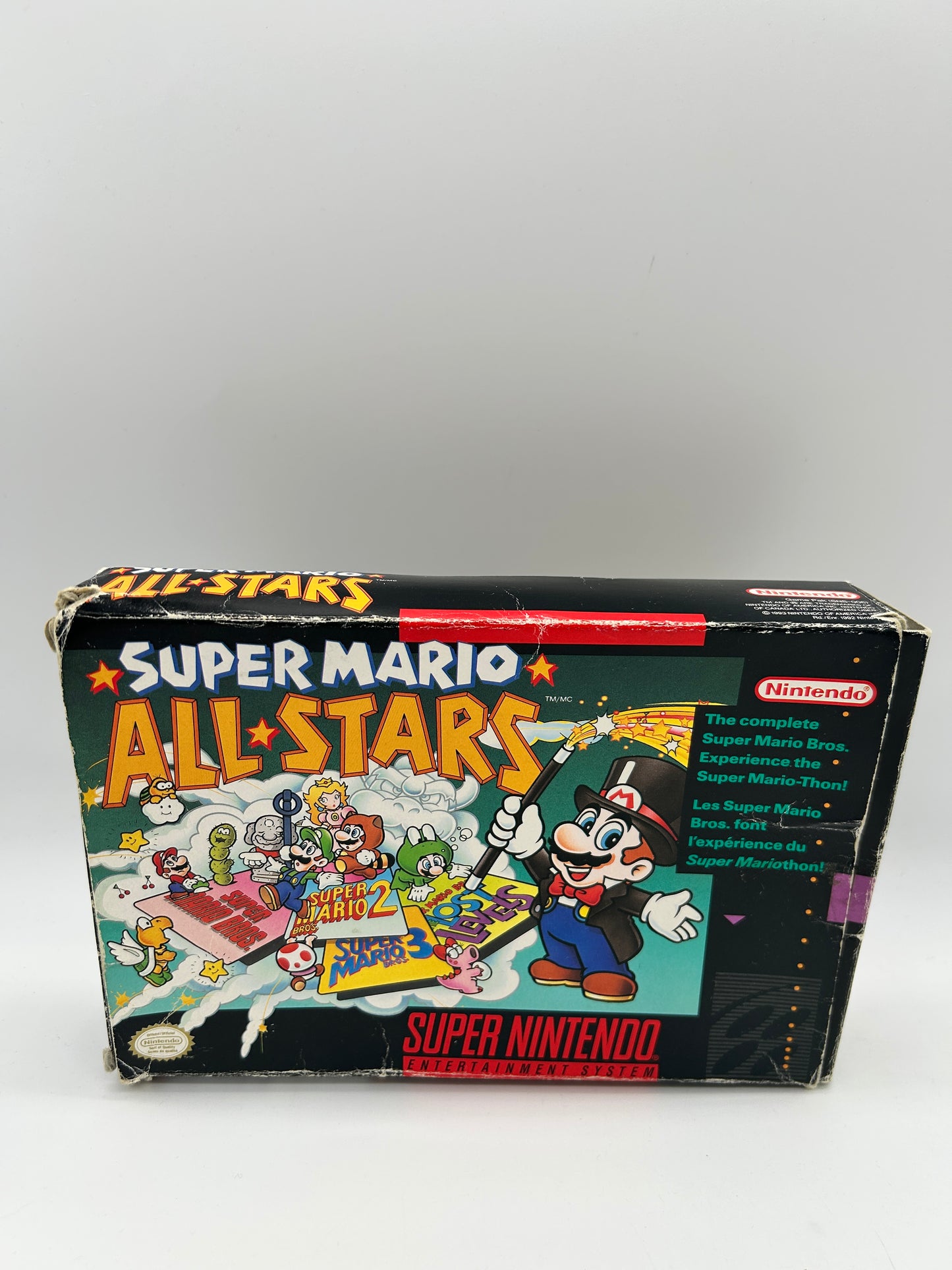 SUPER NiNTENDO [SNES] | SUPER MARiO ALL-STARS