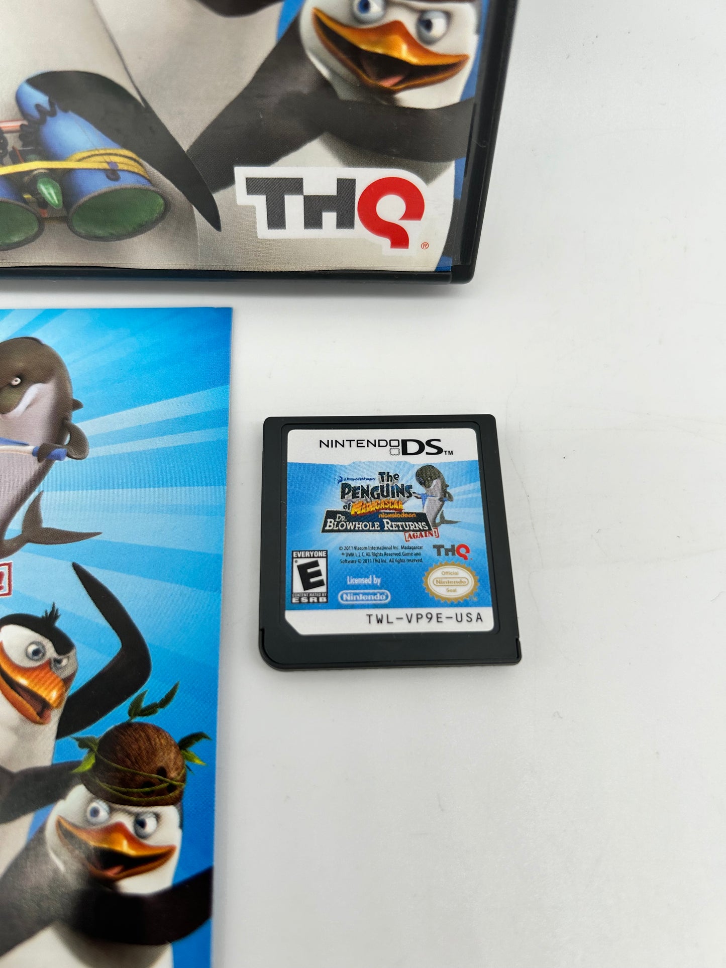 NiNTENDO DS | THE PENGUiNS OF MADAGASCAR DR BLOWHOLE RETURNS AGAiN