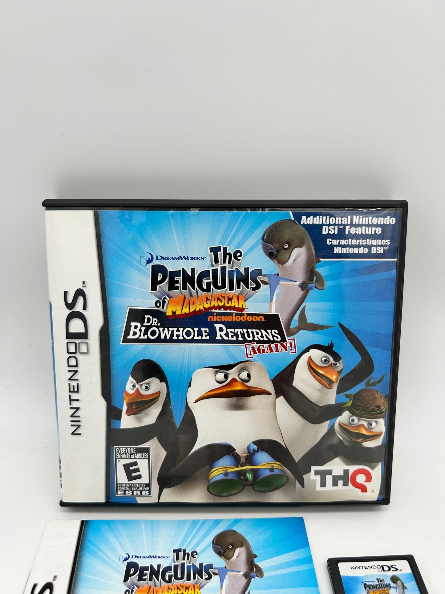 NiNTENDO DS | THE PENGUiNS OF MADAGASCAR DR BLOWHOLE RETURNS AGAiN