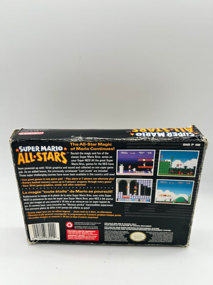 SUPER NiNTENDO [SNES] | SUPER MARiO ALL-STARS
