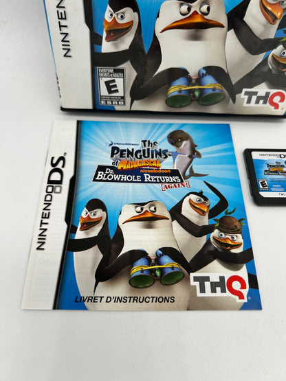 NiNTENDO DS | THE PENGUiNS OF MADAGASCAR DR BLOWHOLE RETURNS AGAiN