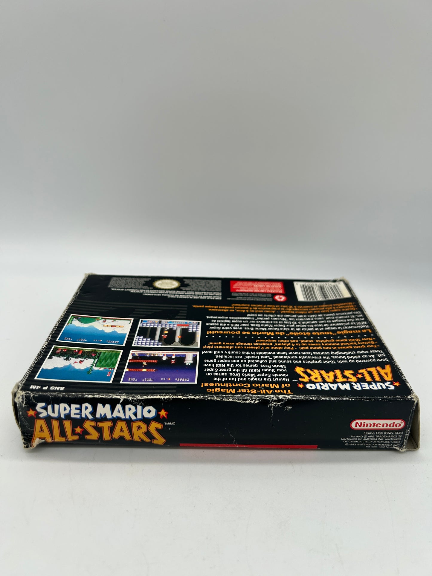 SUPER NiNTENDO [SNES] | SUPER MARiO ALL-STARS
