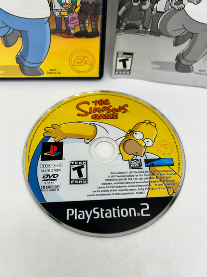 SONY PLAYSTATiON 2 [PS2] | THE SiMPSONS GAME