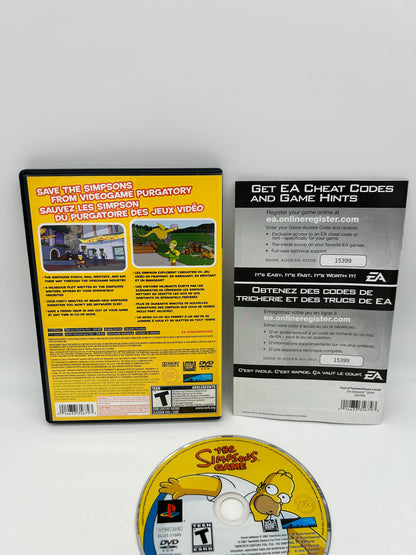 SONY PLAYSTATiON 2 [PS2] | THE SiMPSONS GAME