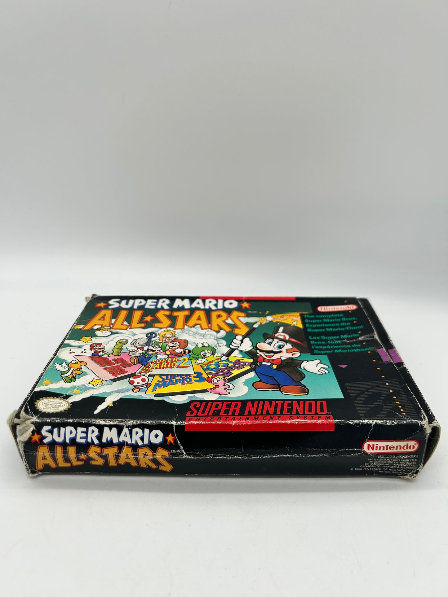 SUPER NiNTENDO [SNES] | SUPER MARiO ALL-STARS
