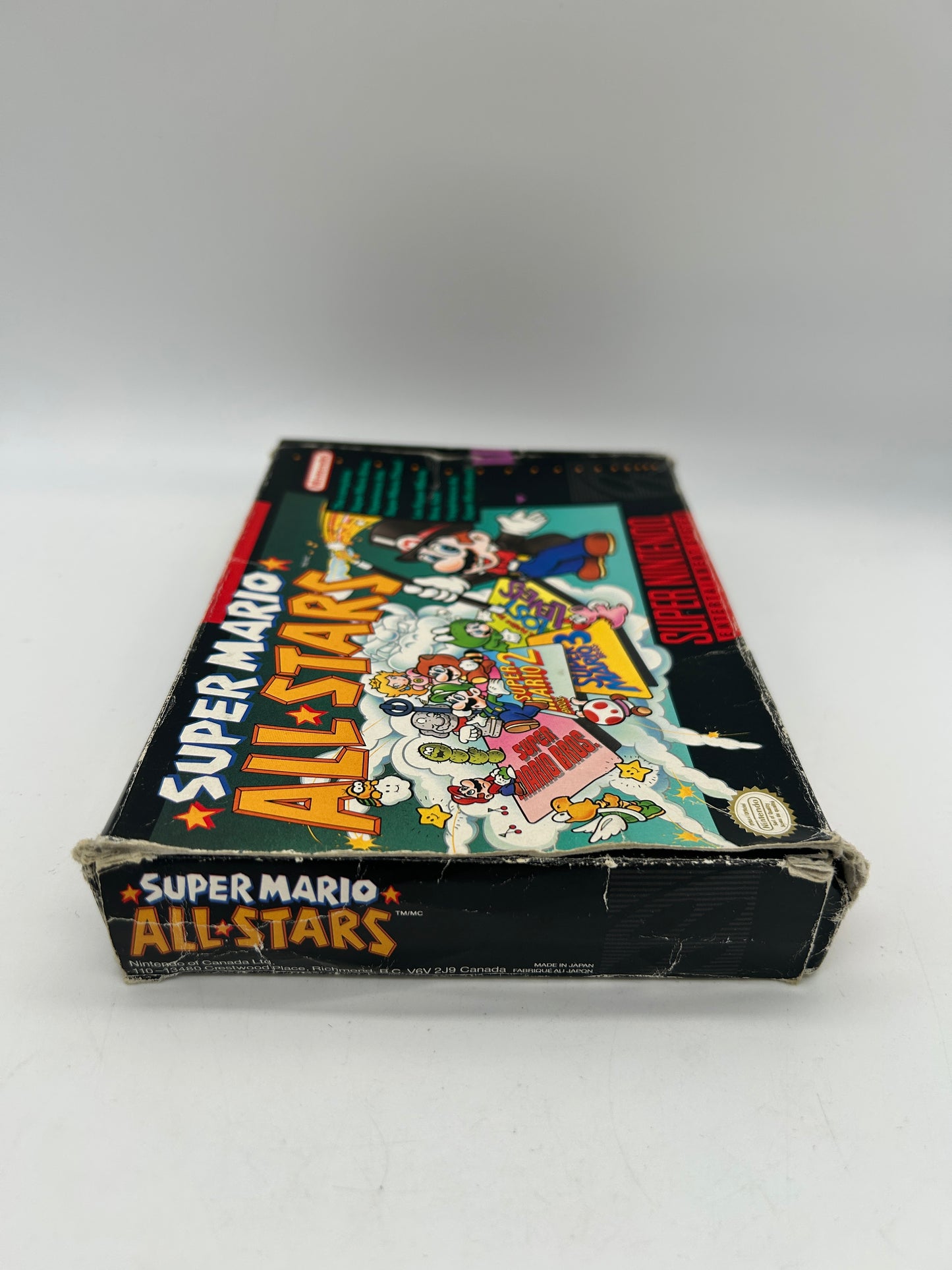 SUPER NiNTENDO [SNES] | SUPER MARiO ALL-STARS