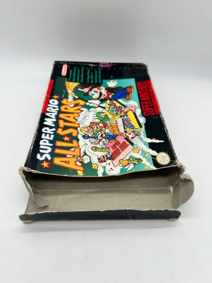 SUPER NiNTENDO [SNES] | SUPER MARiO ALL-STARS