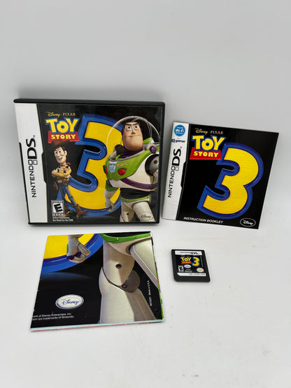 PiXEL-RETRO.COM : NINTENDO DS (DS) COMPLETE CIB BOX MANUAL GAME NTSC TOY STORY 3