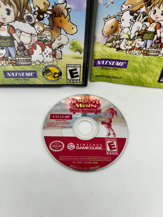 NiNTENDO GAMECUBE [NGC] | HARVEST MOON ANOTHER WONDERFUL LiFE