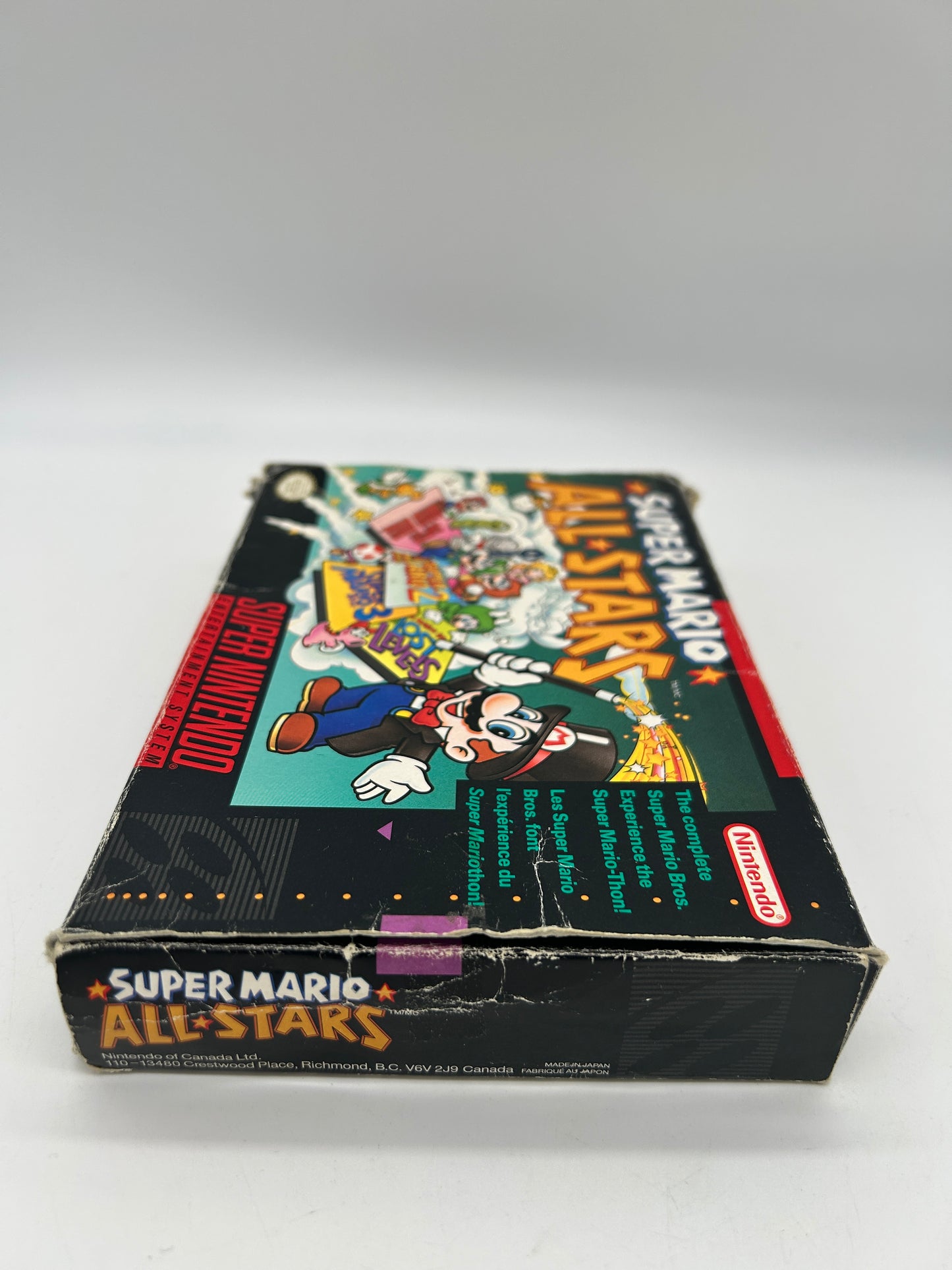 SUPER NiNTENDO [SNES] | SUPER MARiO ALL-STARS