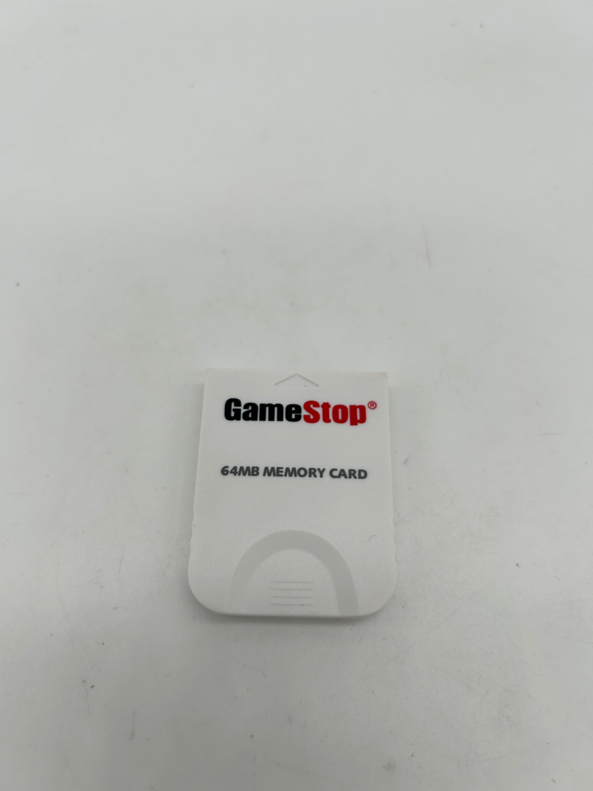 PiXEL-RETRO.COM : NINTENDO GAMECUBE (GC) MEMORY CARD 64MB NTSC