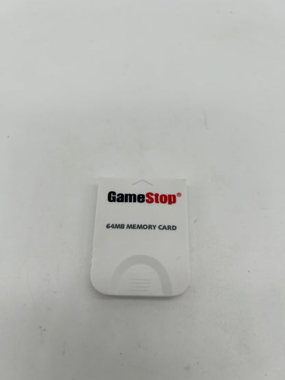 PiXEL-RETRO.COM : NINTENDO GAMECUBE (GC) MEMORY CARD 64MB NTSC