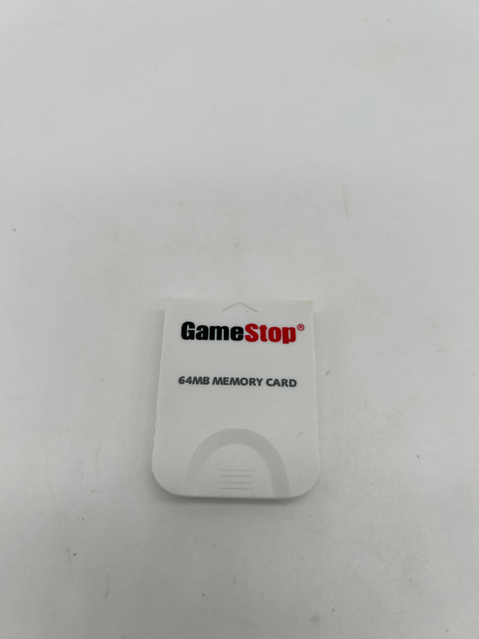 PiXEL-RETRO.COM : NINTENDO GAMECUBE (GC) MEMORY CARD 64MB NTSC