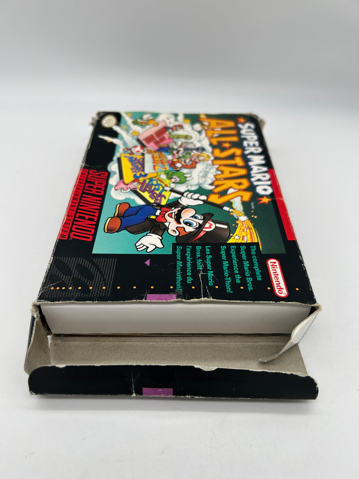 SUPER NiNTENDO [SNES] | SUPER MARiO ALL-STARS