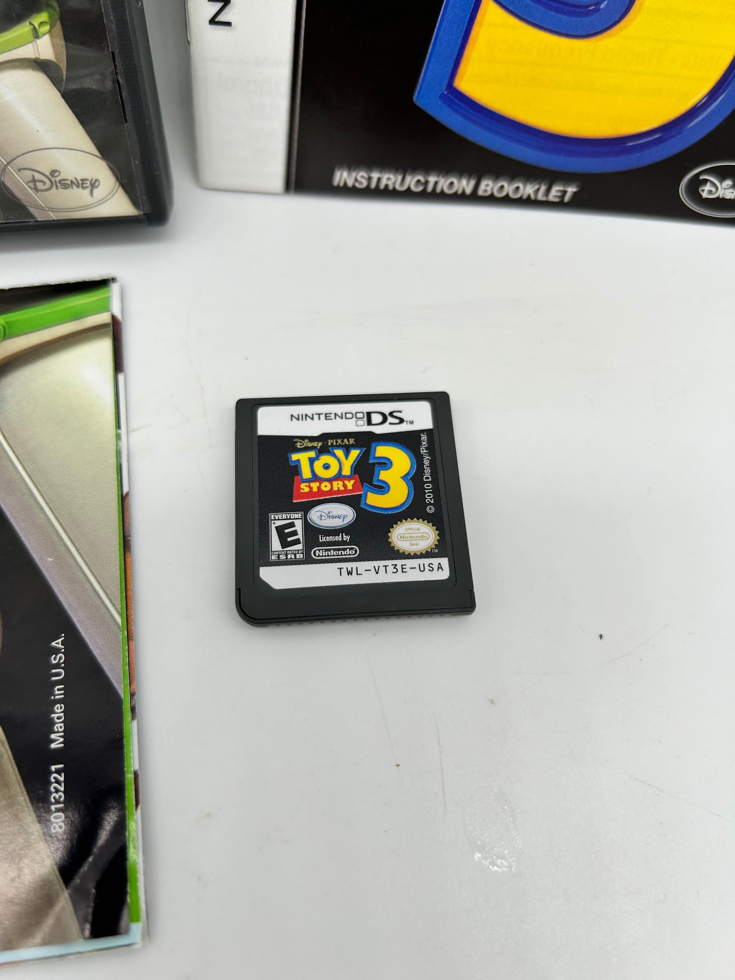 NiNTENDO DS | TOY STORY 3 THE VIDEO GAME