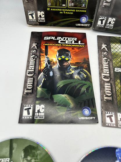 PC COMPUTER | TOM CLANCYS SPLiNTER CELL PANDORA TOMORROW | BiG BOX