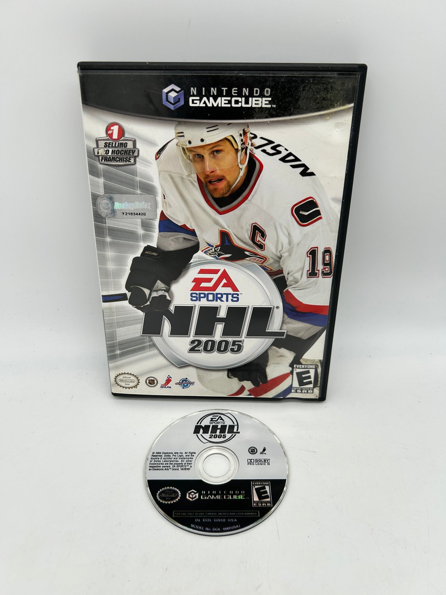 PiXEL-RETRO.COM : NINTENDO GAMECUBE COMPLETE CIB BOX MANUAL GAME NTSC NHL 2005