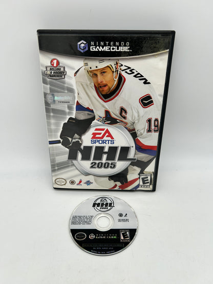 PiXEL-RETRO.COM : NINTENDO GAMECUBE COMPLETE CIB BOX MANUAL GAME NTSC NHL 2005