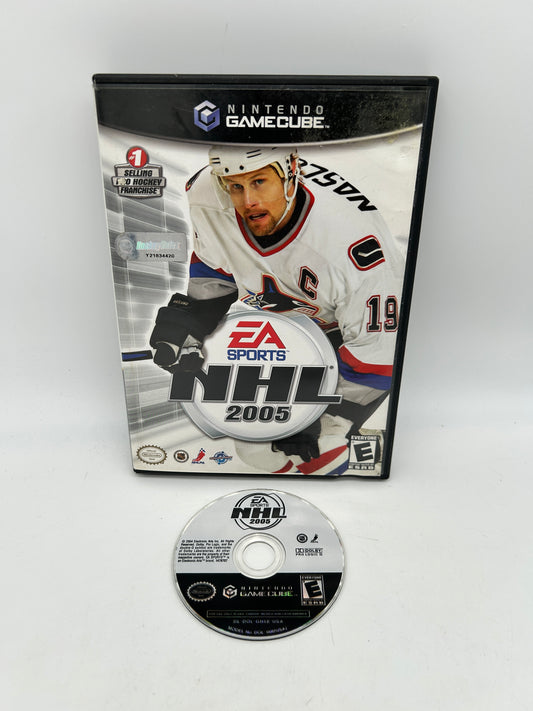 PiXEL-RETRO.COM : NINTENDO GAMECUBE COMPLETE CIB BOX MANUAL GAME NTSC NHL 2005
