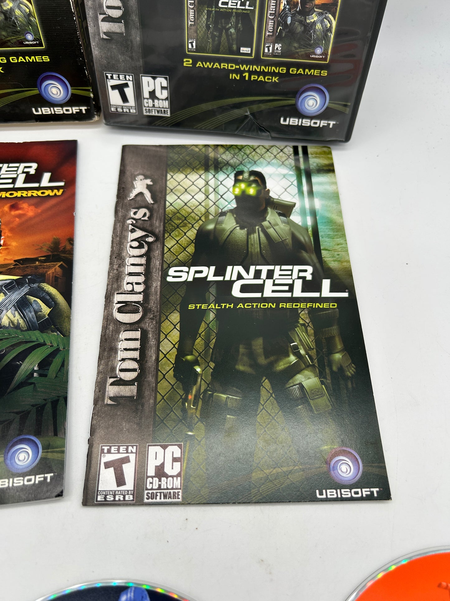 PC COMPUTER | TOM CLANCYS SPLiNTER CELL PANDORA TOMORROW | BiG BOX