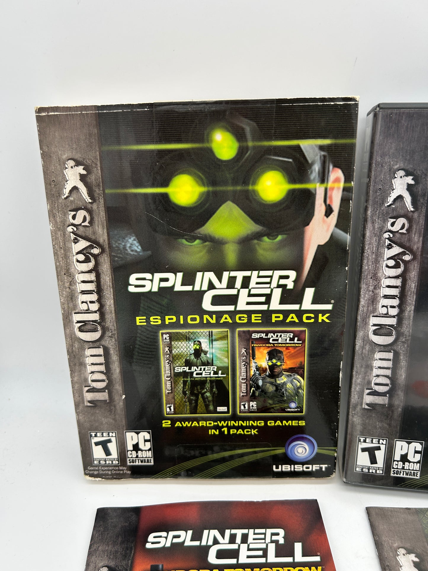 PC COMPUTER | TOM CLANCYS SPLiNTER CELL PANDORA TOMORROW | BiG BOX