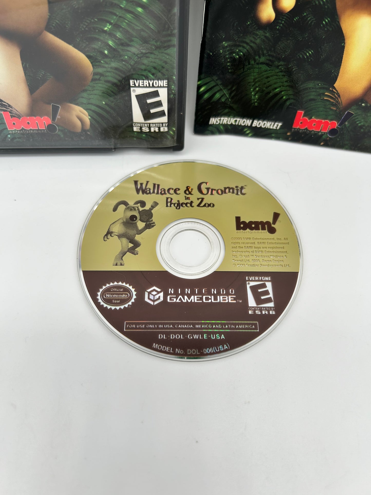 NiNTENDO GAMECUBE [NGC] | WALLACE &amp; GROMiT iN PROJECT ZOO