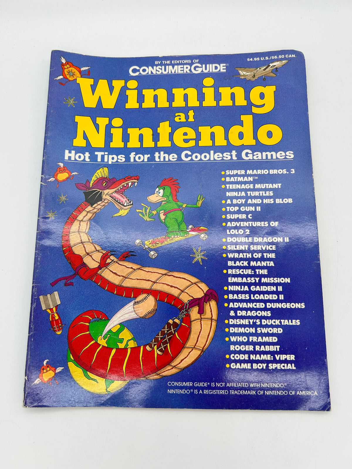 CONSUMER GUIDE | WiNNiNG AT NiNTENDO HOT TIPS FOR THE COOLEST GAMES ...