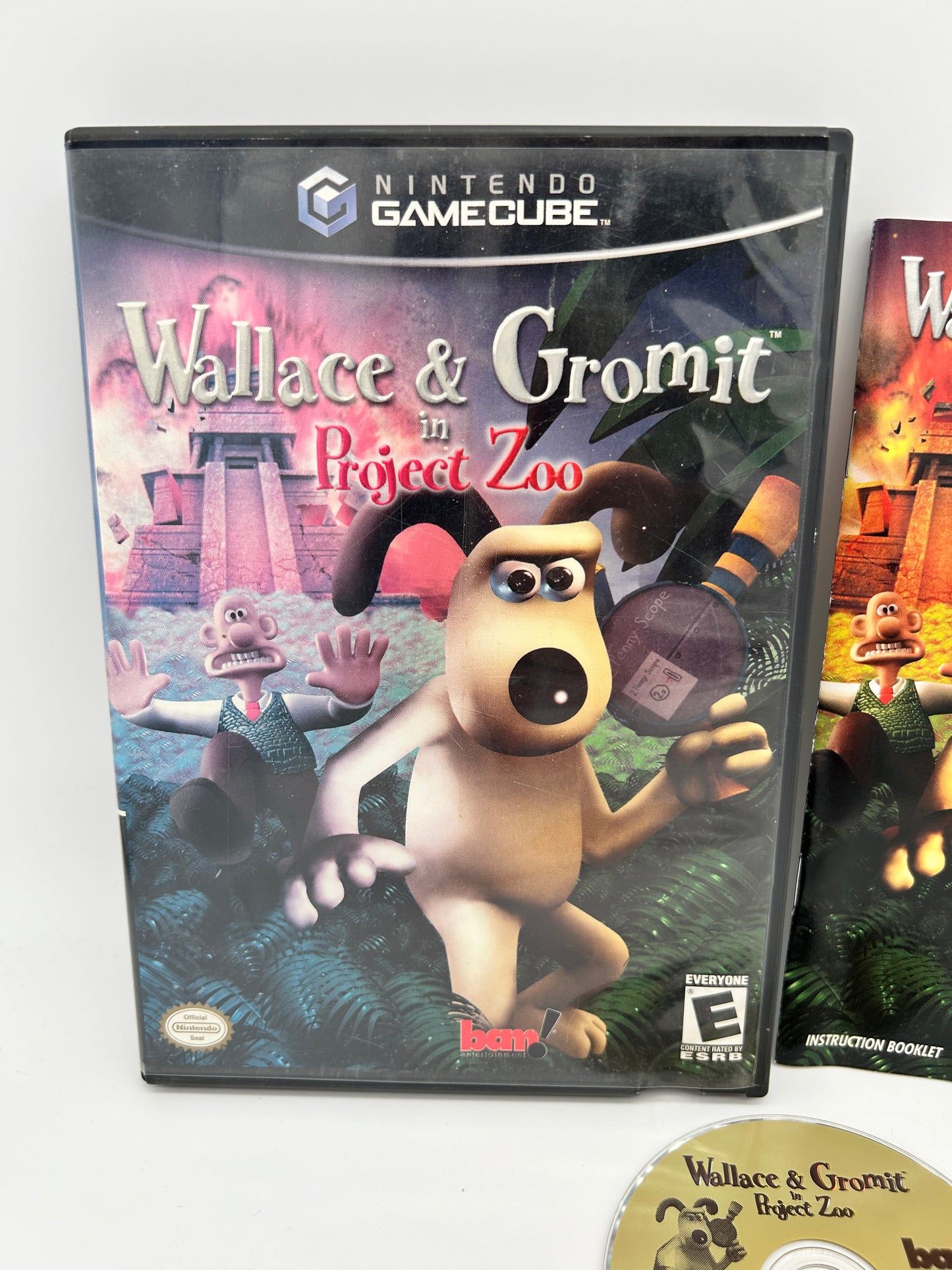 NiNTENDO GAMECUBE [NGC] | WALLACE &amp; GROMiT iN PROJECT ZOO