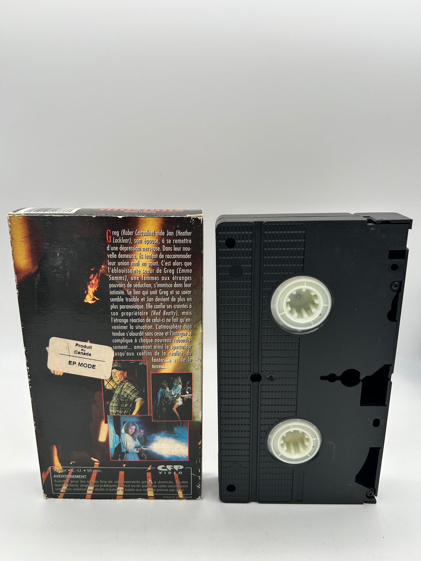 FRENCH VHS FILM | ILLUSION