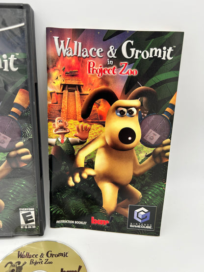 NiNTENDO GAMECUBE [NGC] | WALLACE & GROMiT iN PROJECT ZOO