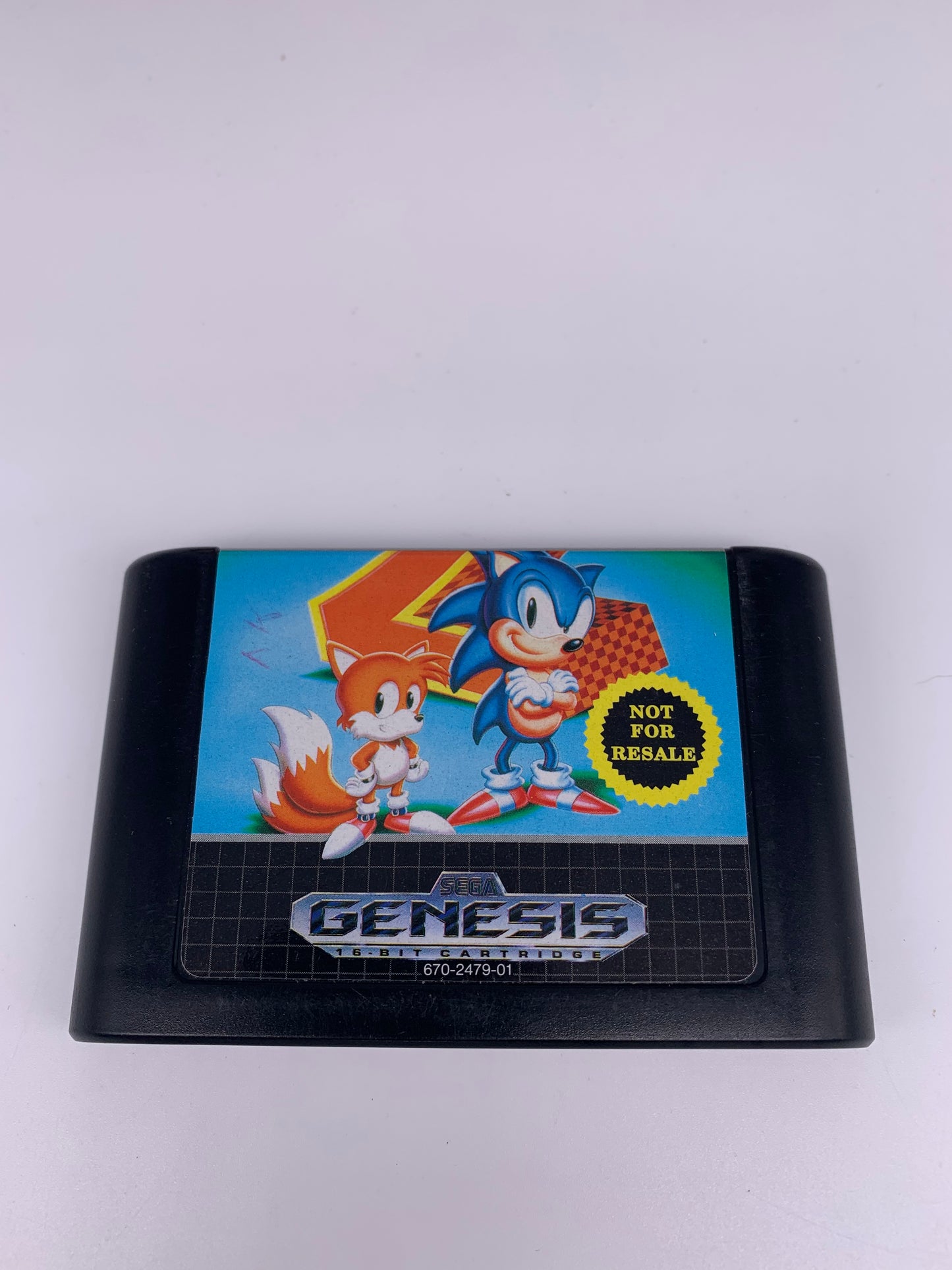 SEGA GENESiS | SONiC THE HEDGEHOG 2 | NOT FOR RESALE