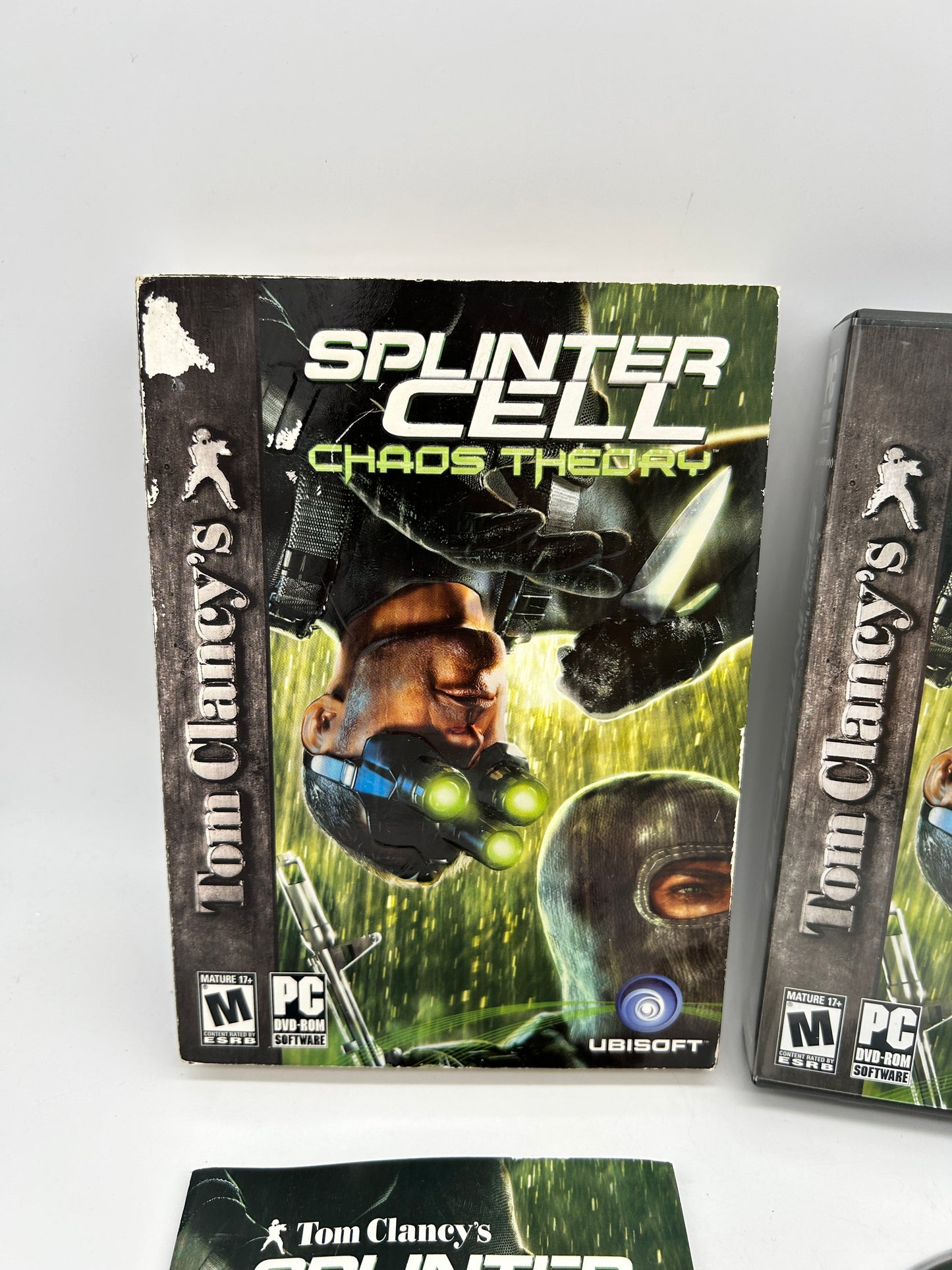 PC COMPUTER | TOM CLANCYS SPLiNTER CELL CHAOS THEORY | BiG BOX